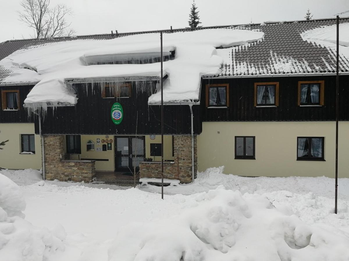Chata Prášily Esterno foto