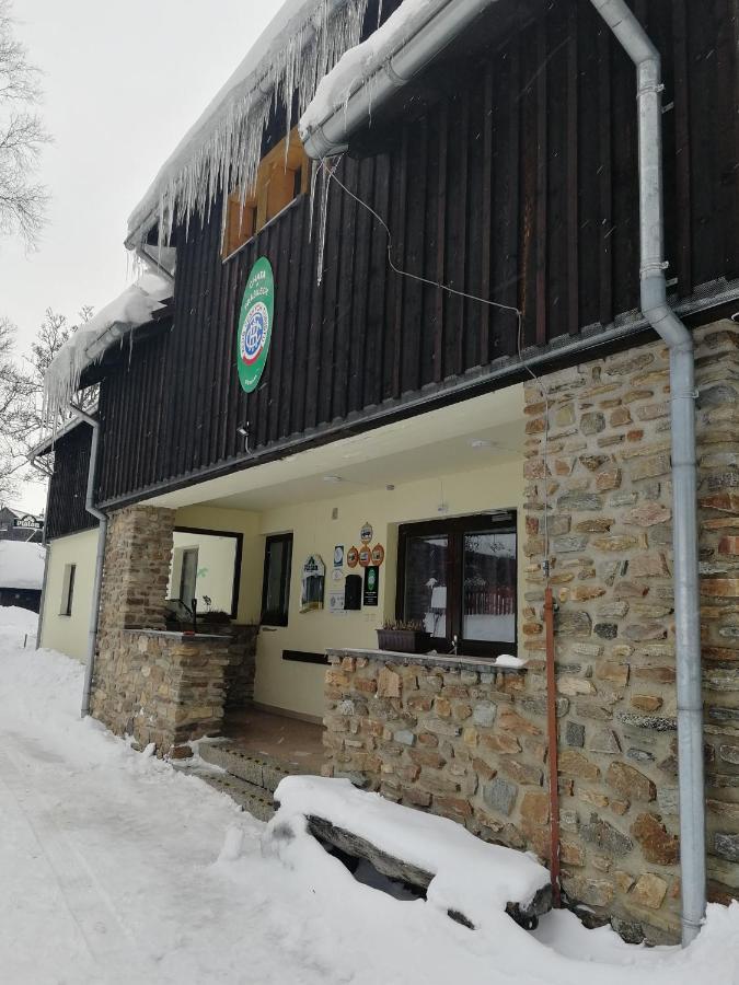 Chata Prášily Esterno foto