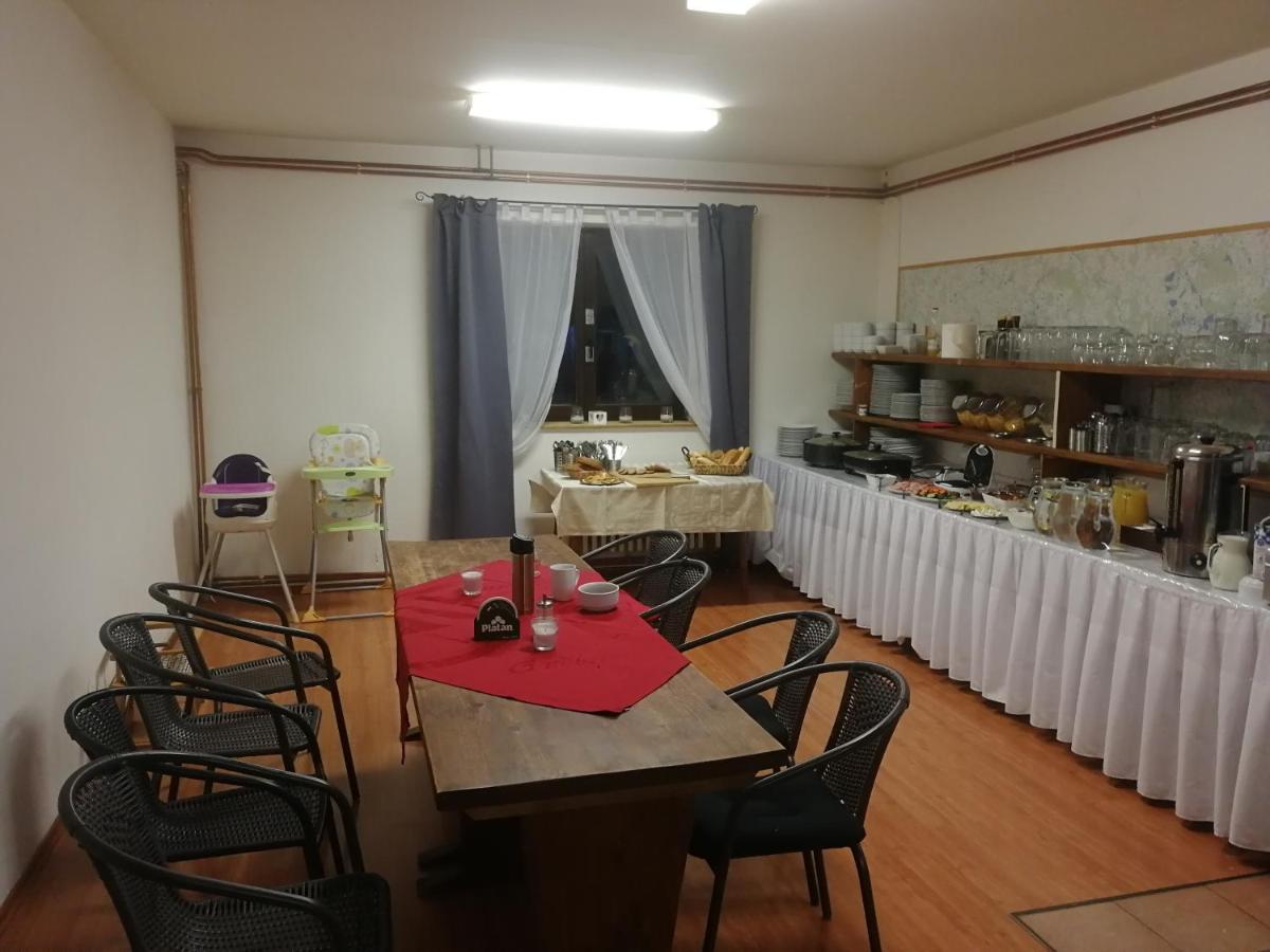 Chata Prášily Esterno foto